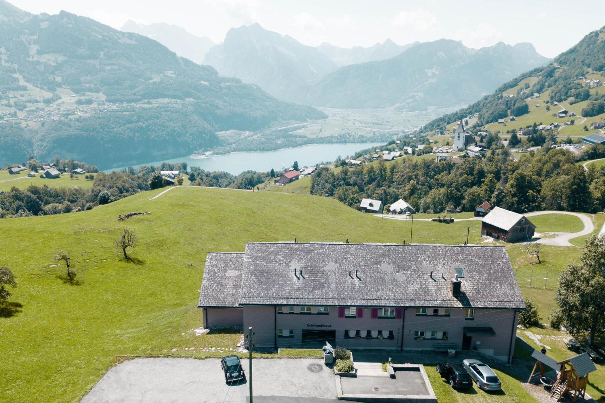 Schwendihaus Apartment アムデン エクステリア 写真