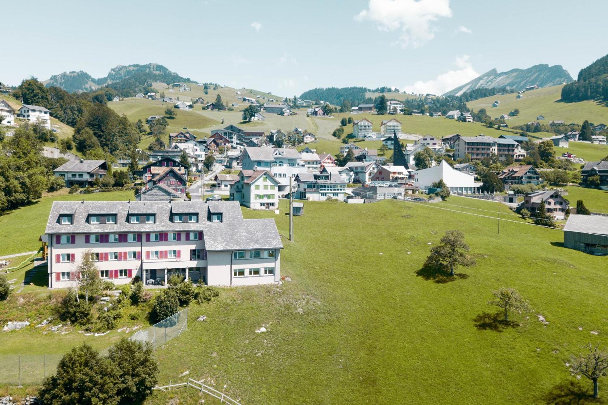 Schwendihaus Apartment アムデン エクステリア 写真